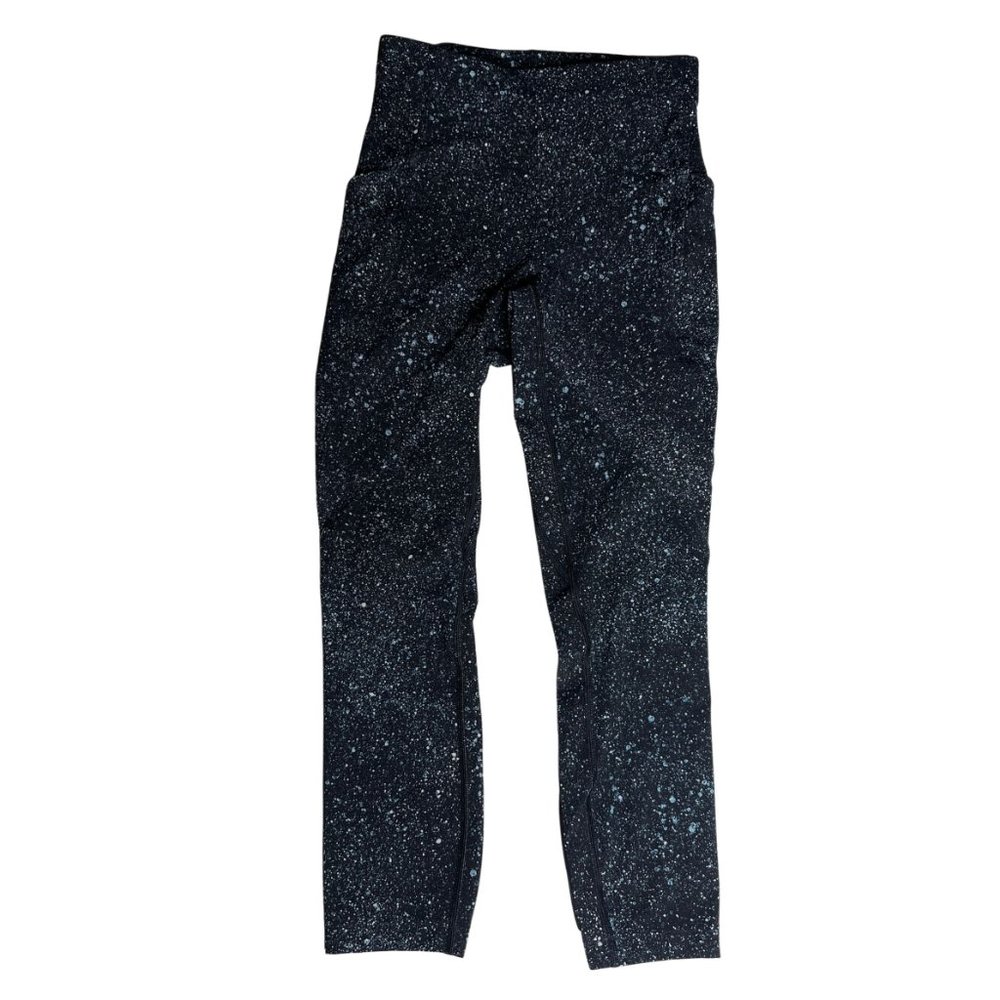 Lululemon Athletica Power Thru High-Rise Tight 21" Size 2